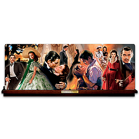 Timeless Passion: GONE WITH THE WIND Collector Plate Collection
