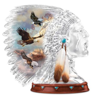 Ted Blaylock Spirits In The Wind Bald Eagle Sculptures Collection