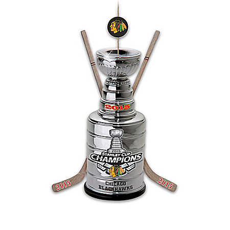 Chicago Blackhawks® 2015 Stanley Cup® Champions Ornament Collection