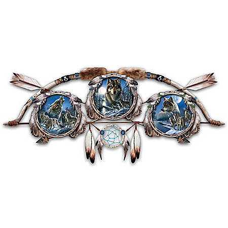 Wilderness Guardians Wolf Collector Plate Collection