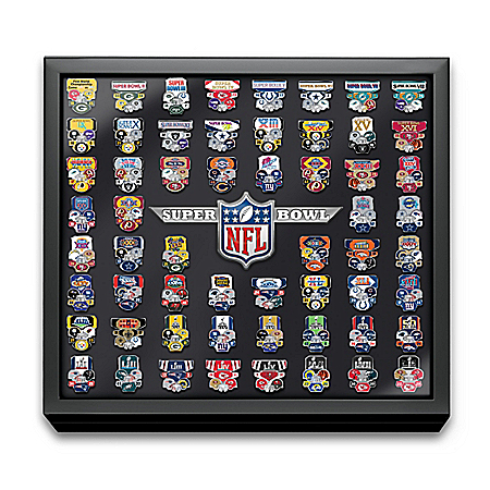 NFL Super Bowl Pin Football Team Collection