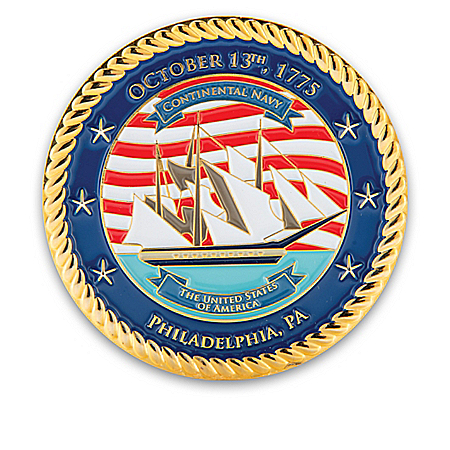 U.S. Navy Official Commemorative Challenge Coin Collection