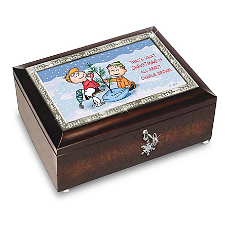 PEANUTS A Charlie Brown Christmas Heirloom Music Box Collection