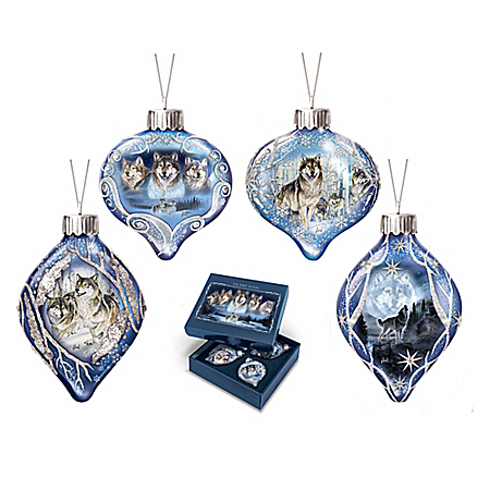The Spirit Within Luminary Glass Ornament With Timer Collection