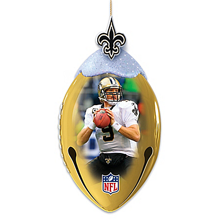 New Orleans Saints FootBells Ornament Collection