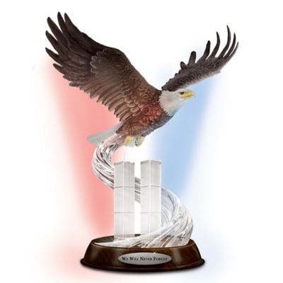 Strength Of A Nation 9/11 Illuminated Sculpture Collection