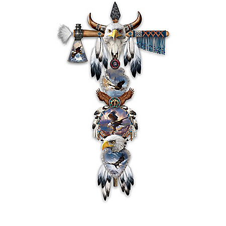 Ted Blaylock Journey Of The Spirit Eagle Wall Decor Collection