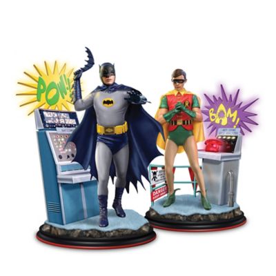 Batman Classic TV Series Illuminated Figurine Collection