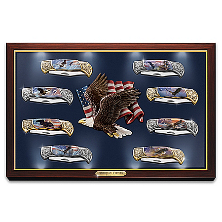 Ted Blaylock American Virtues Precision-Crafted Folding Knife Collection