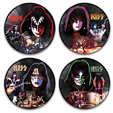 KISS Vinyl Records Revolution Wall Decor Collection