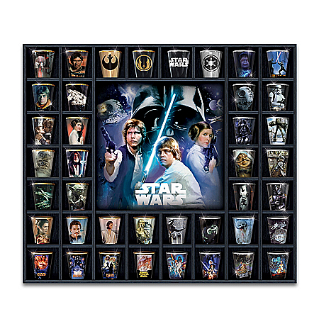 STAR WARS Trilogy Toothpick Holder Collection