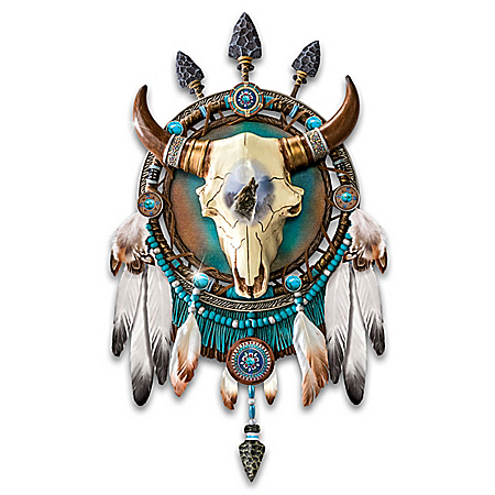 James Meger Thundering Spirits Native American-Inspired Dreamcatcher Wall Decor Collection