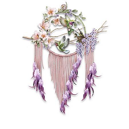 Enchanted Moments Hummingbird Dreamcatcher Wall Decor Collection