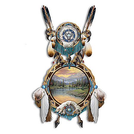 Thomas Kinkade Nature's Peace Dreamcatcher Wall Decor Collection