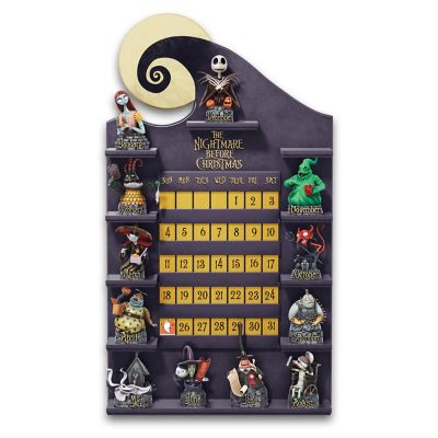 The Nightmare Before Christmas Perpetual Calendar Collection