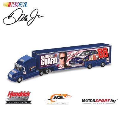 Dale Jr. 2008 New Ride No. 88 Tribute Semi Hauler Collection