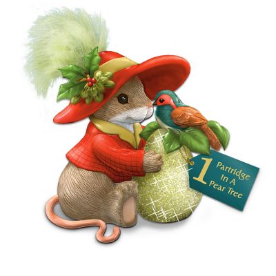 Charming Tails Twelve Days Of Christmas Mouse Figurine Collection