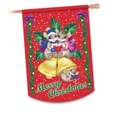 Charming Tails Holiday Flag Collection