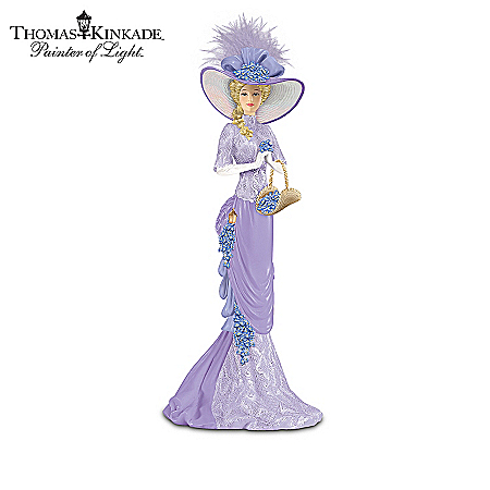 Thomas Kinkade Commitment To Caring: Alzheimer's Research Support Figurine Collection