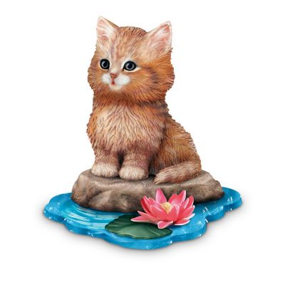 Jurgen Scholz Purr-fect Adventure Kitten Figurine Collection