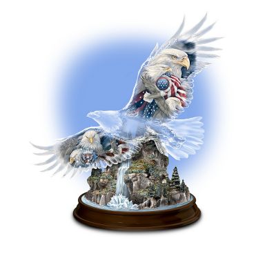 United We Soar Eagle Figurine Collection