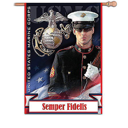 USMC Esprit De Corps Flag Collection