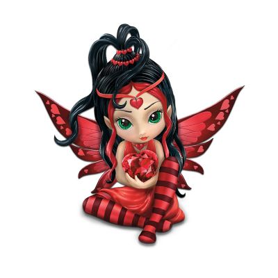 Women's Heart Health Support Figurine Collection: Fairies From The Heart