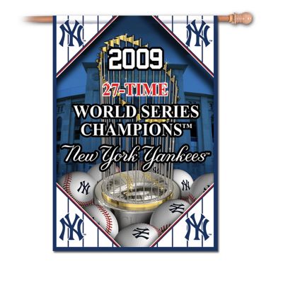 MLB New York Yankees 2009 World Series Champion Flag Collection