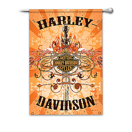 Ultimate Harley-Davidson Flag Collection