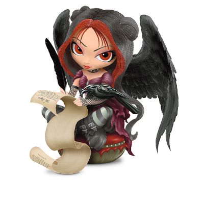 Jasmine Becket-Griffith Once Upon A Midnight Dreary Gothic Fairy Figurine Collection