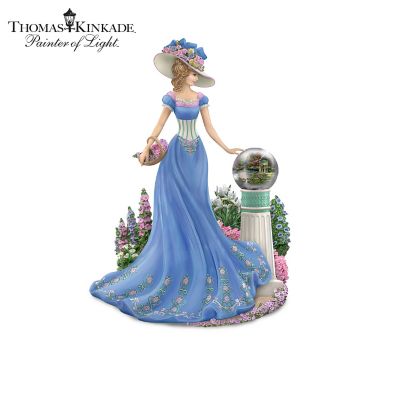 Thomas Kinkade Ladies Of The Garden Figurine Collection