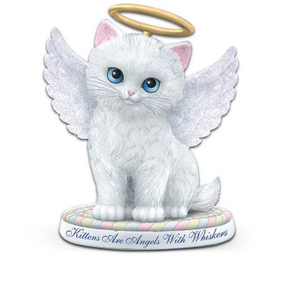 My Kitten, My Angel Figurine Collection