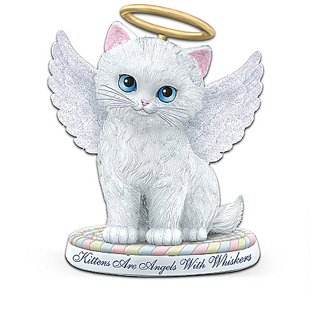 My Kitten, My Angel Figurine Collection