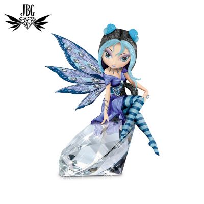 Jasmine Becket-Griffith Fairy Sparkles Figurine Collection