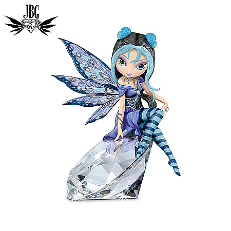 Jasmine Becket-Griffith Fairy Sparkles Figurine Collection