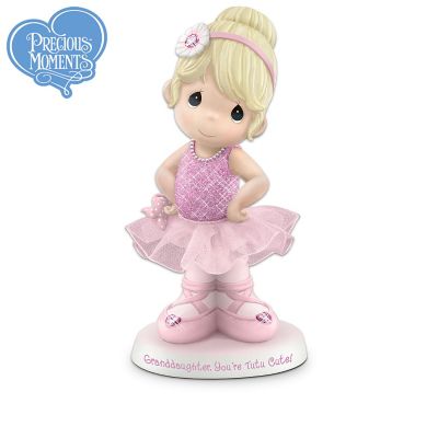 Granddaughter You Are Tutu Special Figurine Collection From Precious Moments