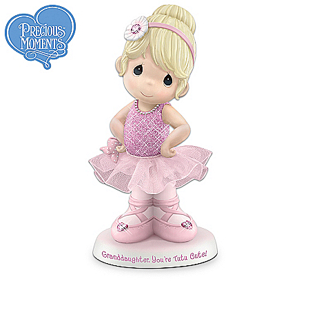 Granddaughter You Are Tutu Special Figurine Collection From Precious Moments