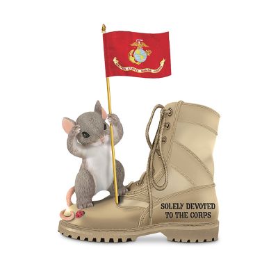 Charming Tails USMC Figurine Collection: Tails Of Honor