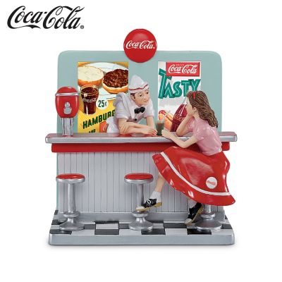 Coca-Cola Diner Figurine Collection: Nostalgic Scenes Of The All-American Diner