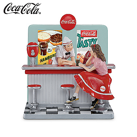 Coca-Cola Diner Figurine Collection: Nostalgic Scenes Of The All-American Diner