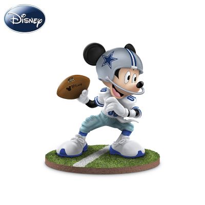 Mickey's Football Fun-atics Dallas Cowboys Figurine Collection