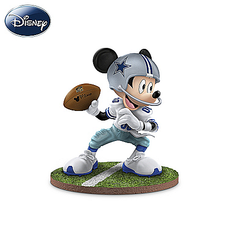 Mickey's Football Fun-atics Dallas Cowboys Figurine Collection