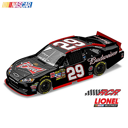 NASCAR Kevin Harvick No. 29 Elite Paint Schemes Diecast Car Collection