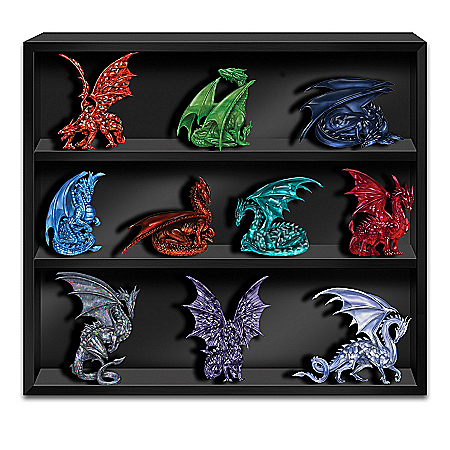 Rarest Gem Dragons Of The World Figurine Collection