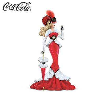 Coca-Cola Woman Figurine Collection: Refreshing Seaside Memories With Coca-Cola