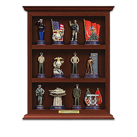 U.S.M.C. Curio Figurine Collection