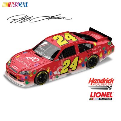 Jeff Gordon No. 24 Special Paint Scheme Diecast Car Collection