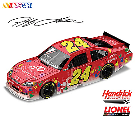 Jeff Gordon No. 24 Special Paint Scheme Diecast Car Collection