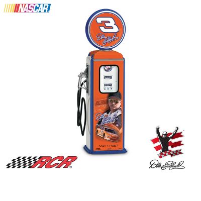 NASCAR Dale Earnhardt #3 Gas Pump Figurine Collection