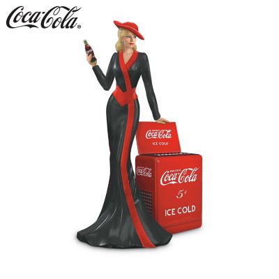 Coca-Cola Lady Figurine Collection: Coke Beauties Of The 1940s